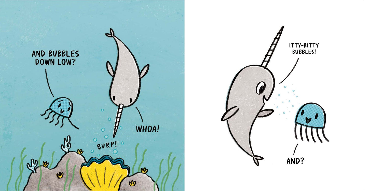 Bubbles (A Narwhal and Jelly Board Book)