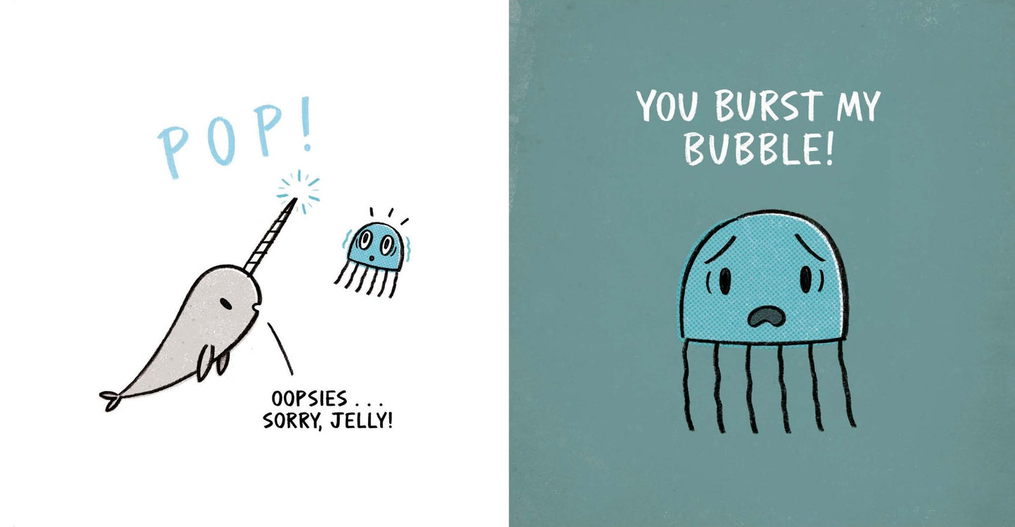 Bubbles (A Narwhal and Jelly Board Book)