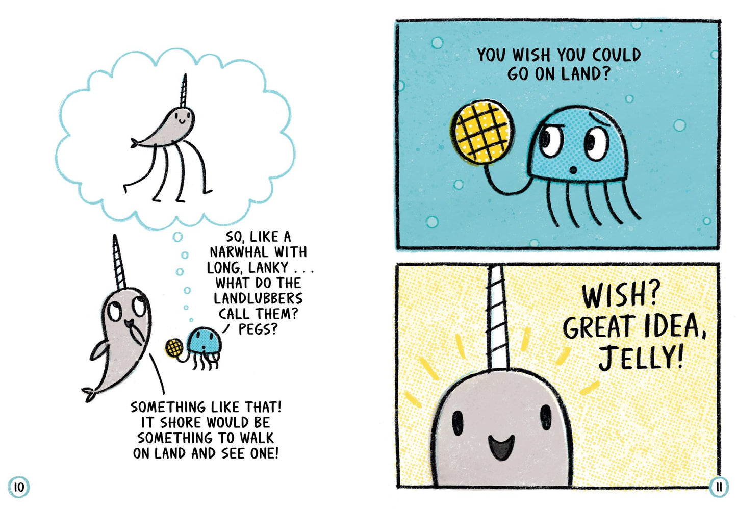 Narwhalicorn and Jelly (A Narwhal and Jelly Book #7)