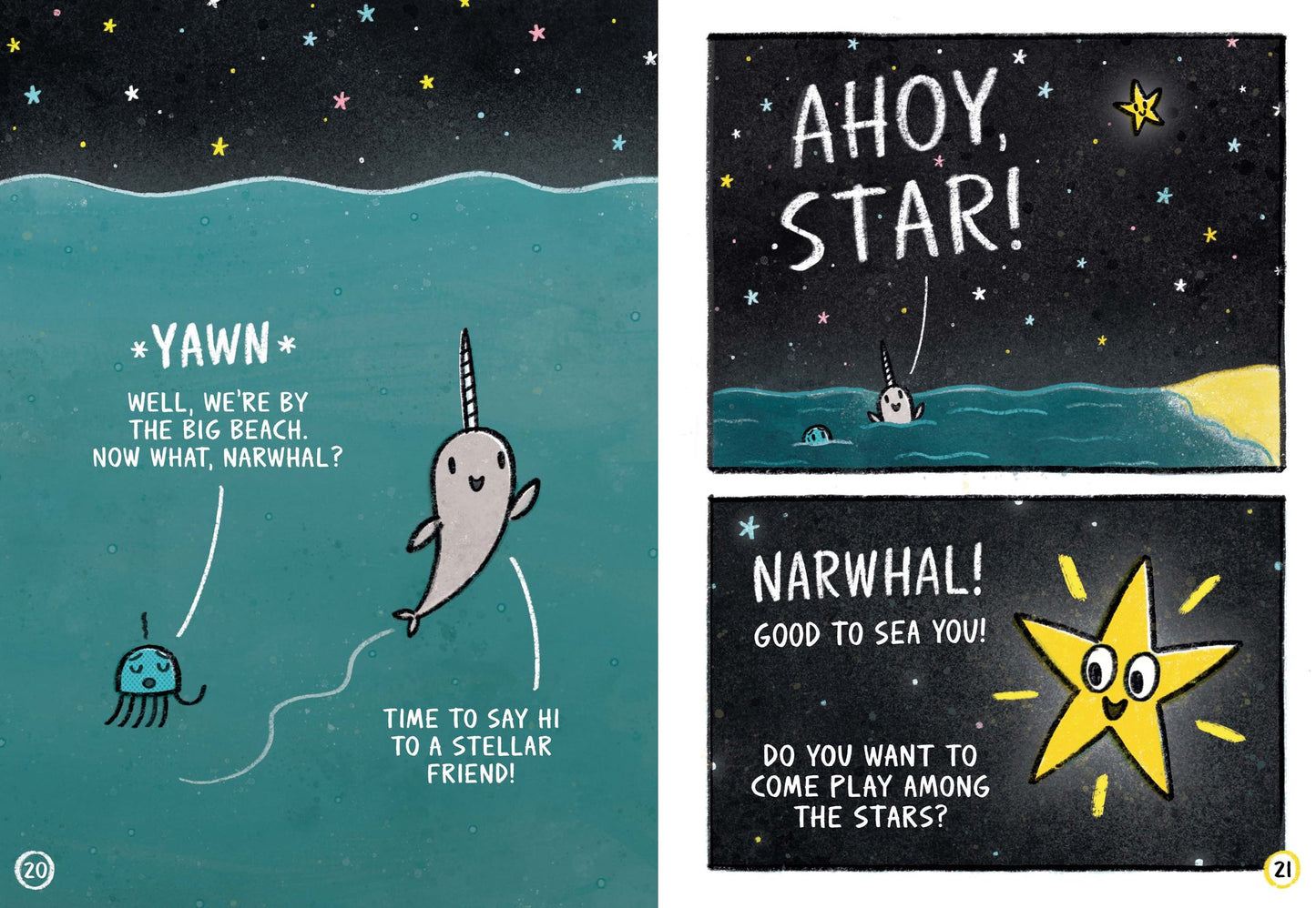 Narwhalicorn and Jelly (A Narwhal and Jelly Book #7)