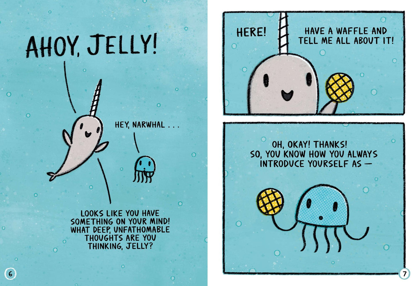 Narwhalicorn and Jelly (A Narwhal and Jelly Book #7)
