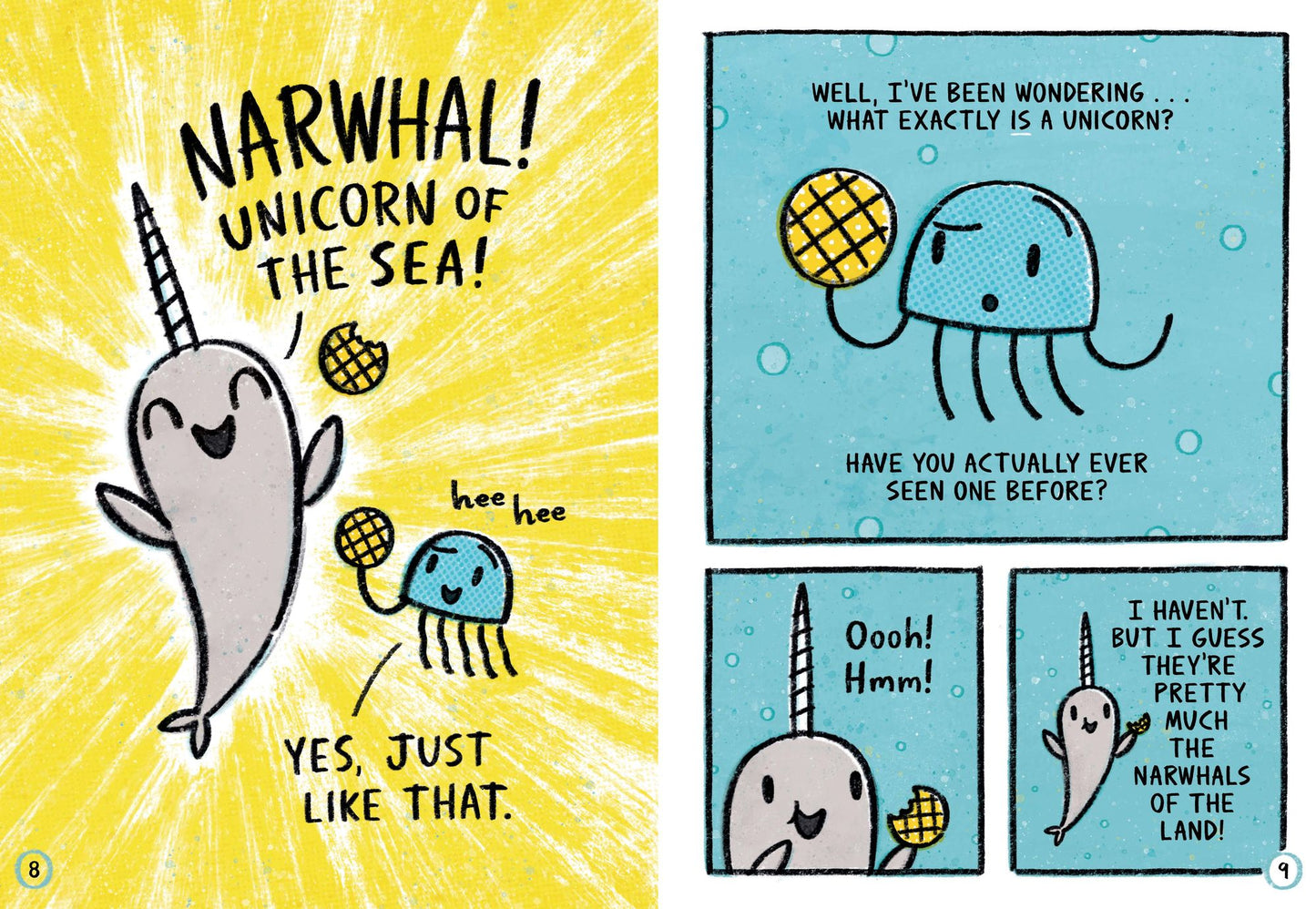 Narwhalicorn and Jelly (A Narwhal and Jelly Book #7)
