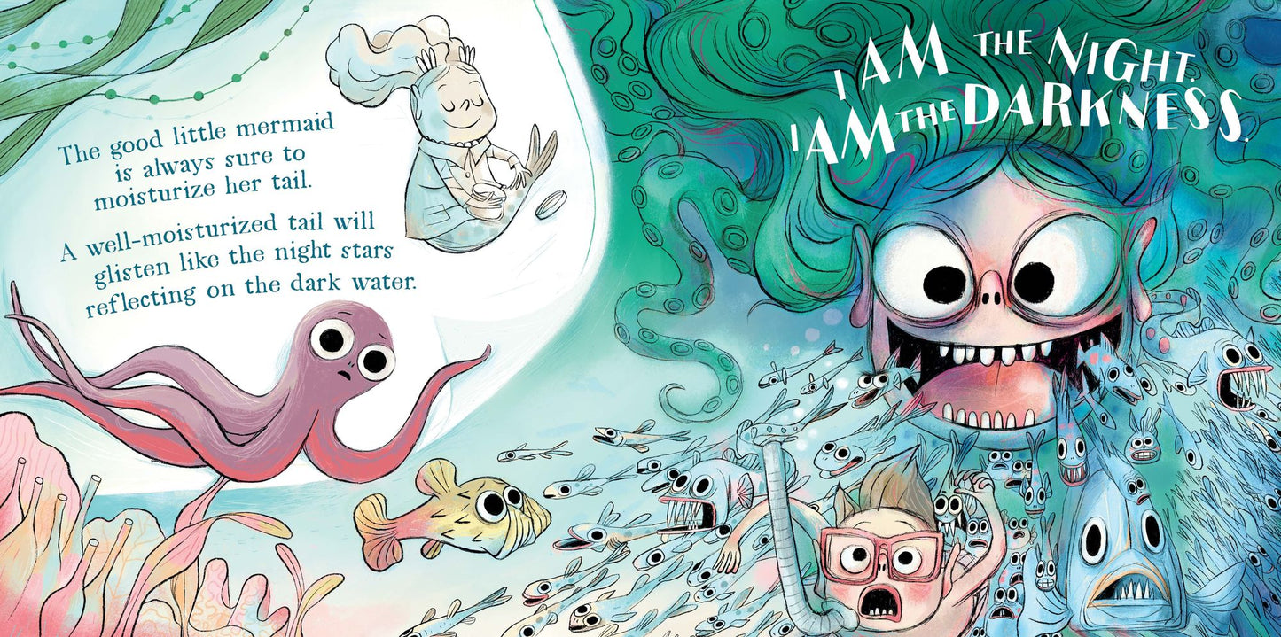 The Good Little Mermaid's Guide to Bedtime