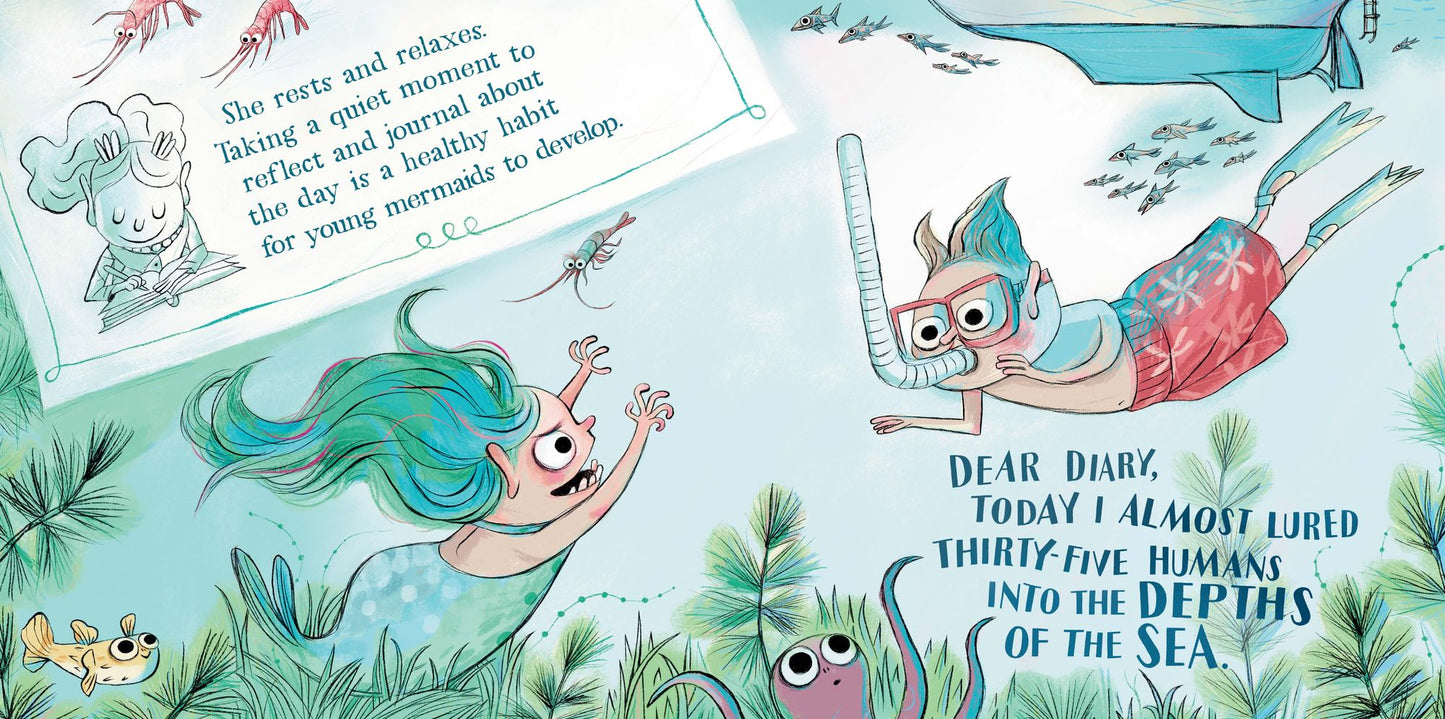 The Good Little Mermaid's Guide to Bedtime