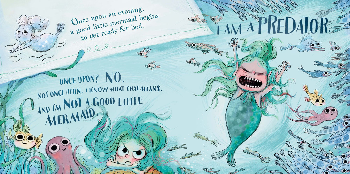 The Good Little Mermaid's Guide to Bedtime