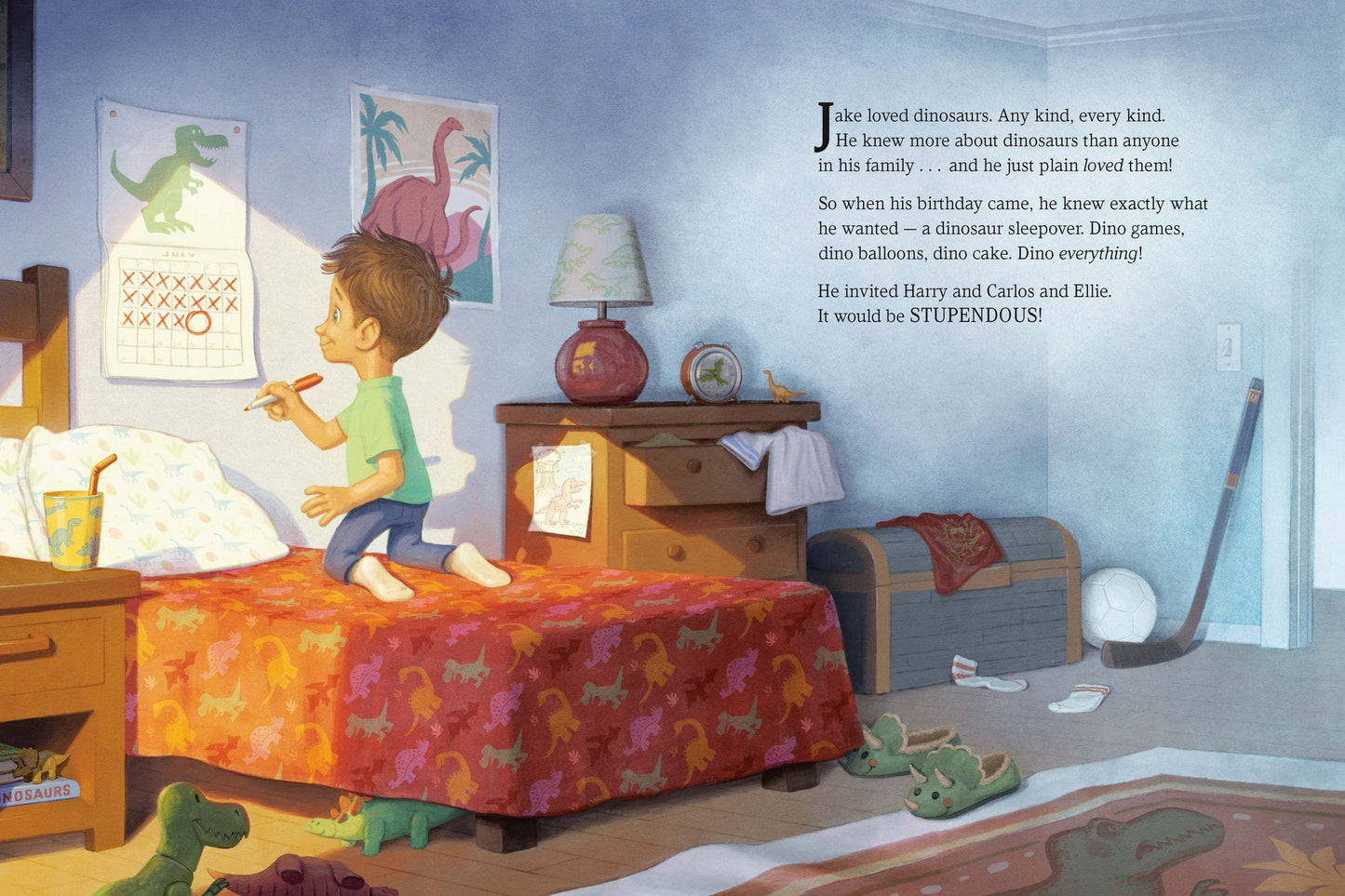 The Great Dinosaur Sleepover