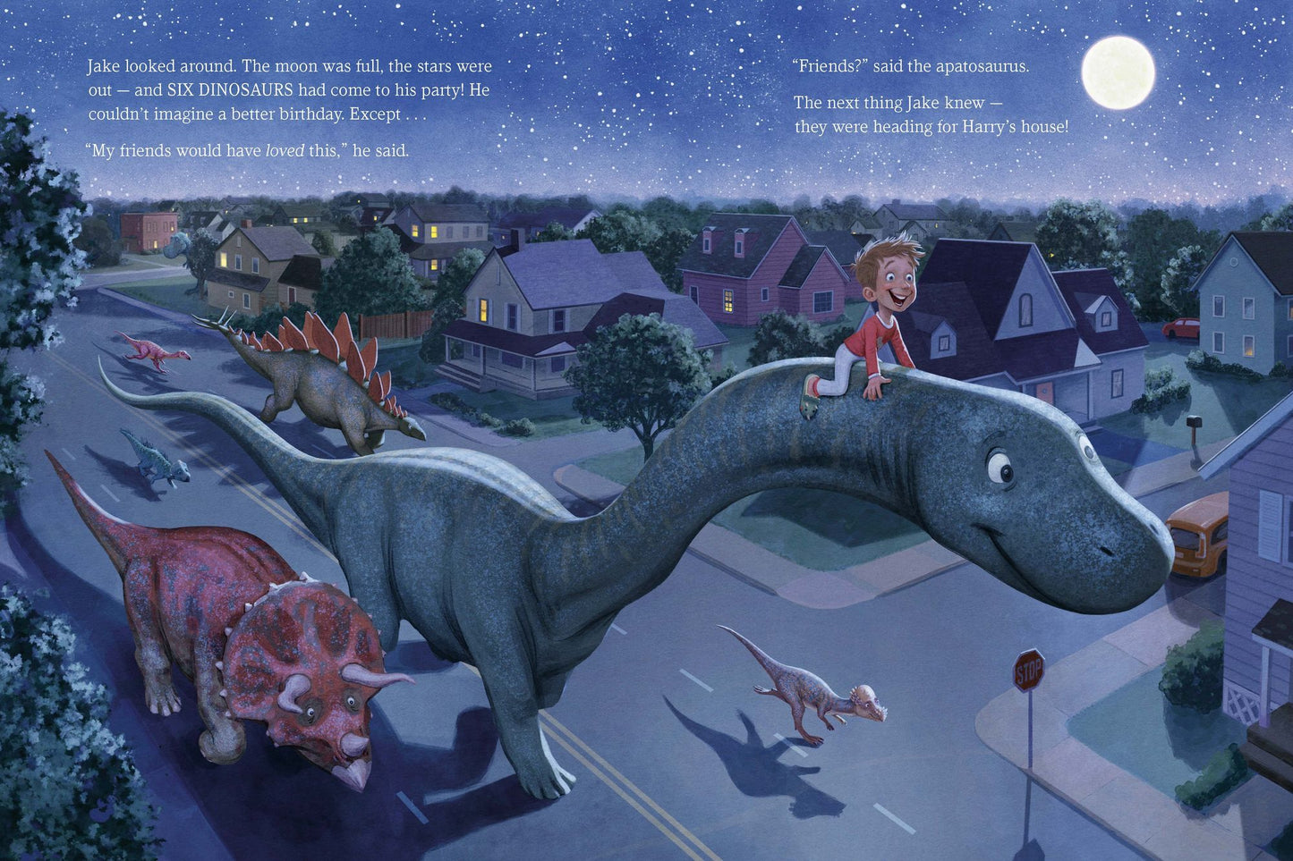 The Great Dinosaur Sleepover