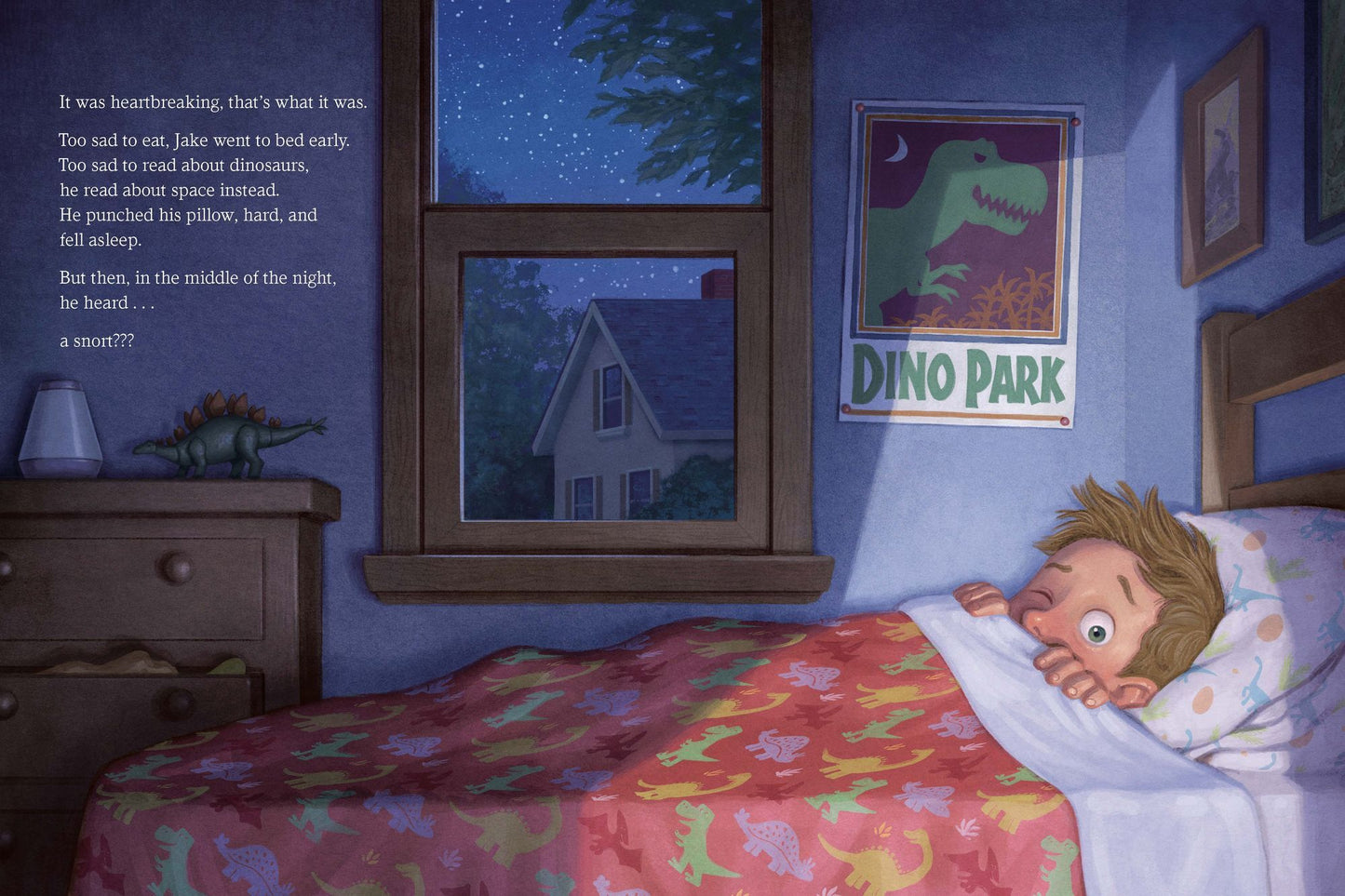 The Great Dinosaur Sleepover
