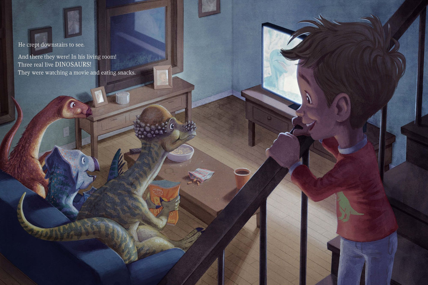 The Great Dinosaur Sleepover