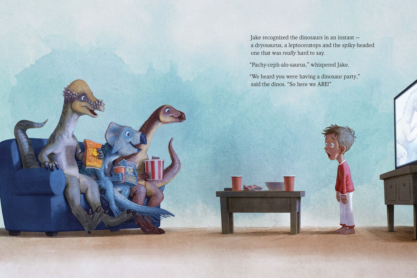 The Great Dinosaur Sleepover