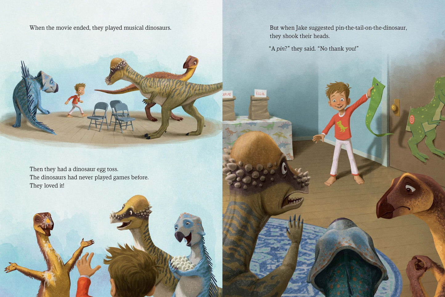 The Great Dinosaur Sleepover