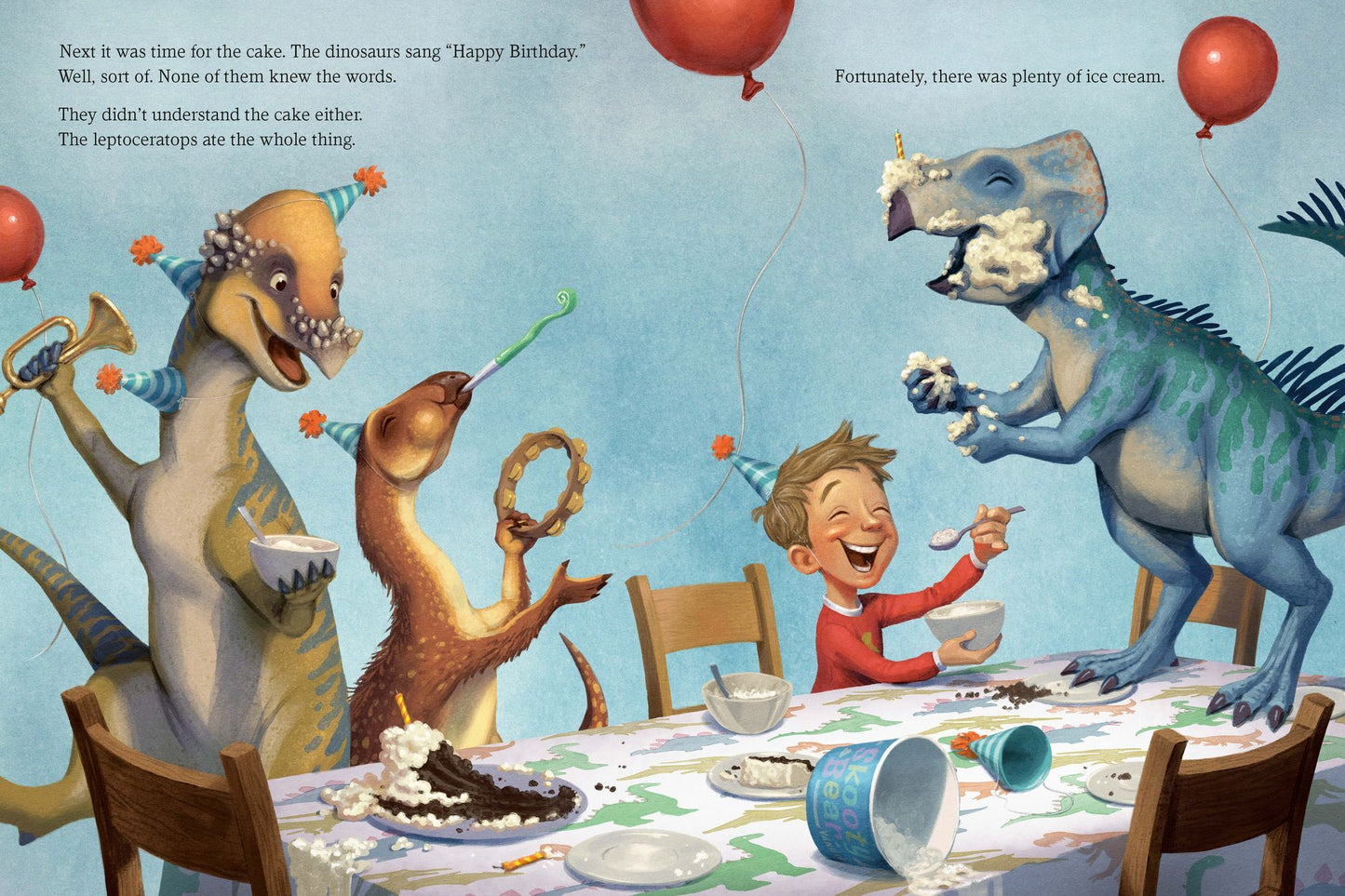 The Great Dinosaur Sleepover