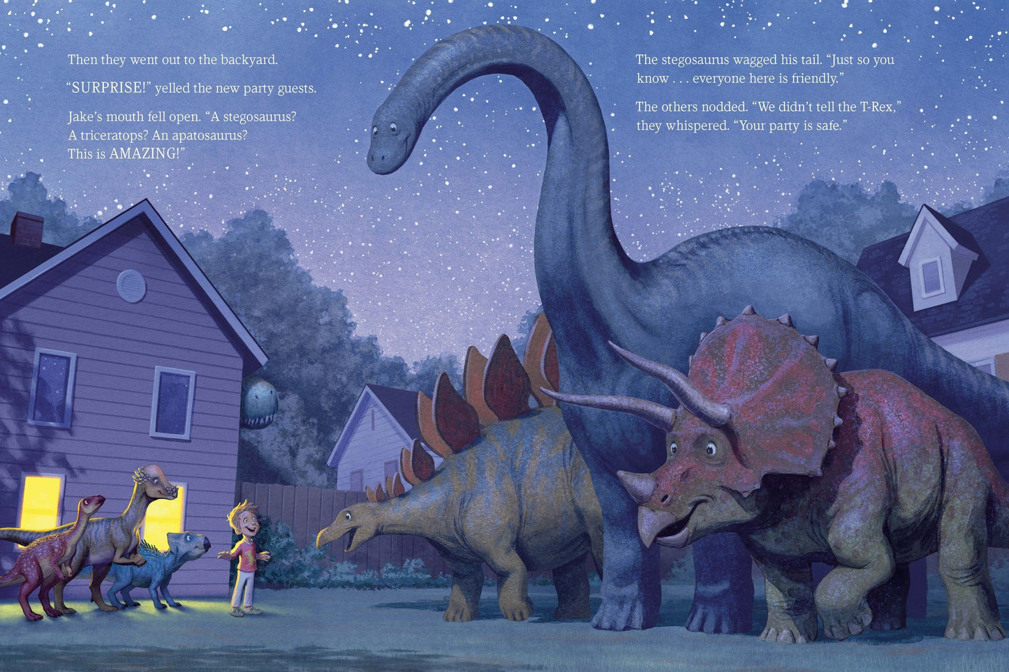 The Great Dinosaur Sleepover