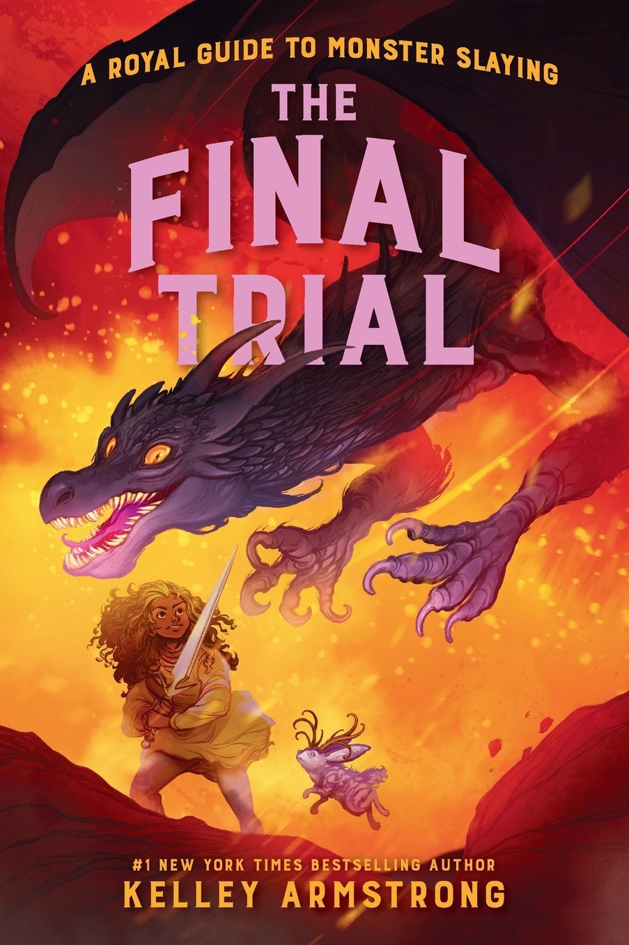 The Final Trial: Royal Guide to Monster Slaying, Book 4