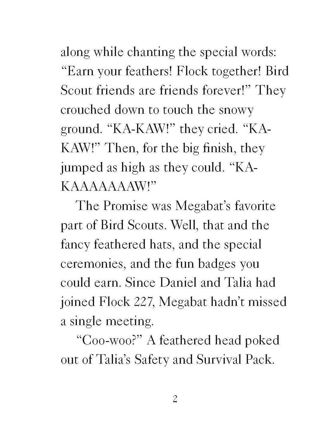 From Megabat with Love