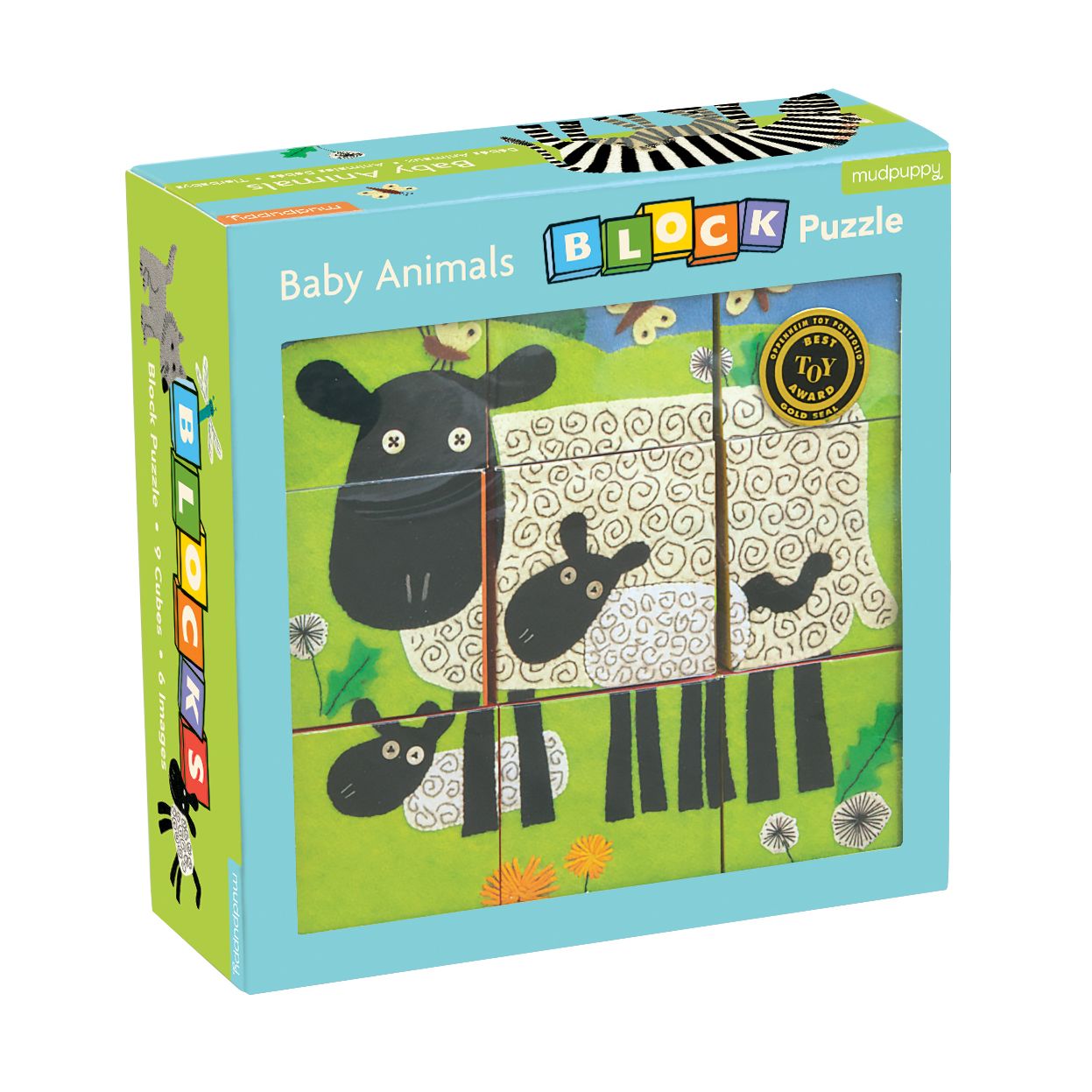 Baby Animals Block Puzzle