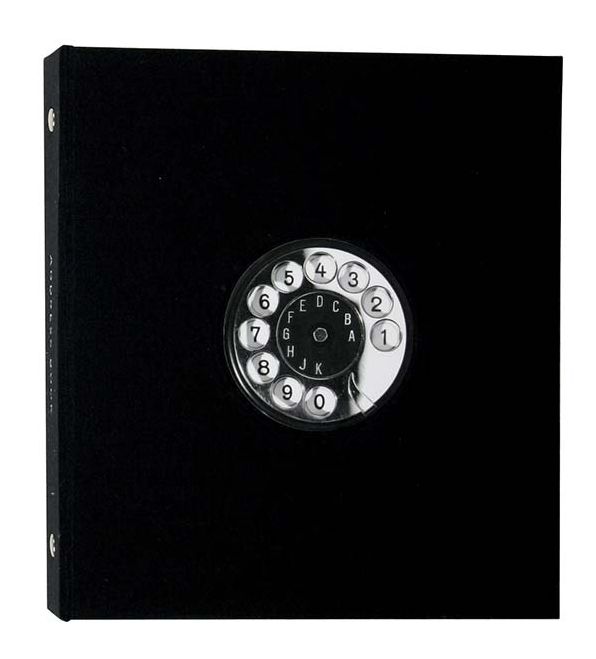Vintage Telephone Desk Address Book