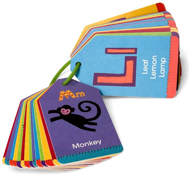 Animals ABCs Ring Flash Cards