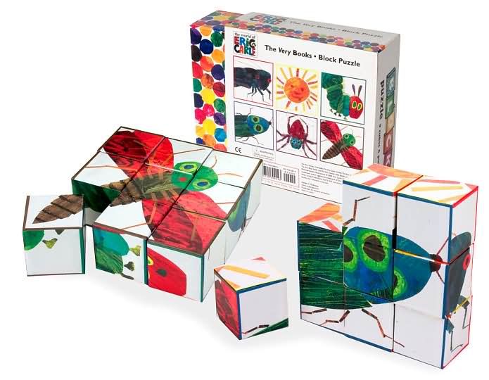 The World of Eric Carle (TM) The Very Hungry Caterpillar (TM) Block Puzzle