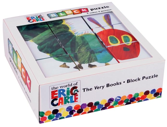 The World of Eric Carle (TM) The Very Hungry Caterpillar (TM) Block Puzzle