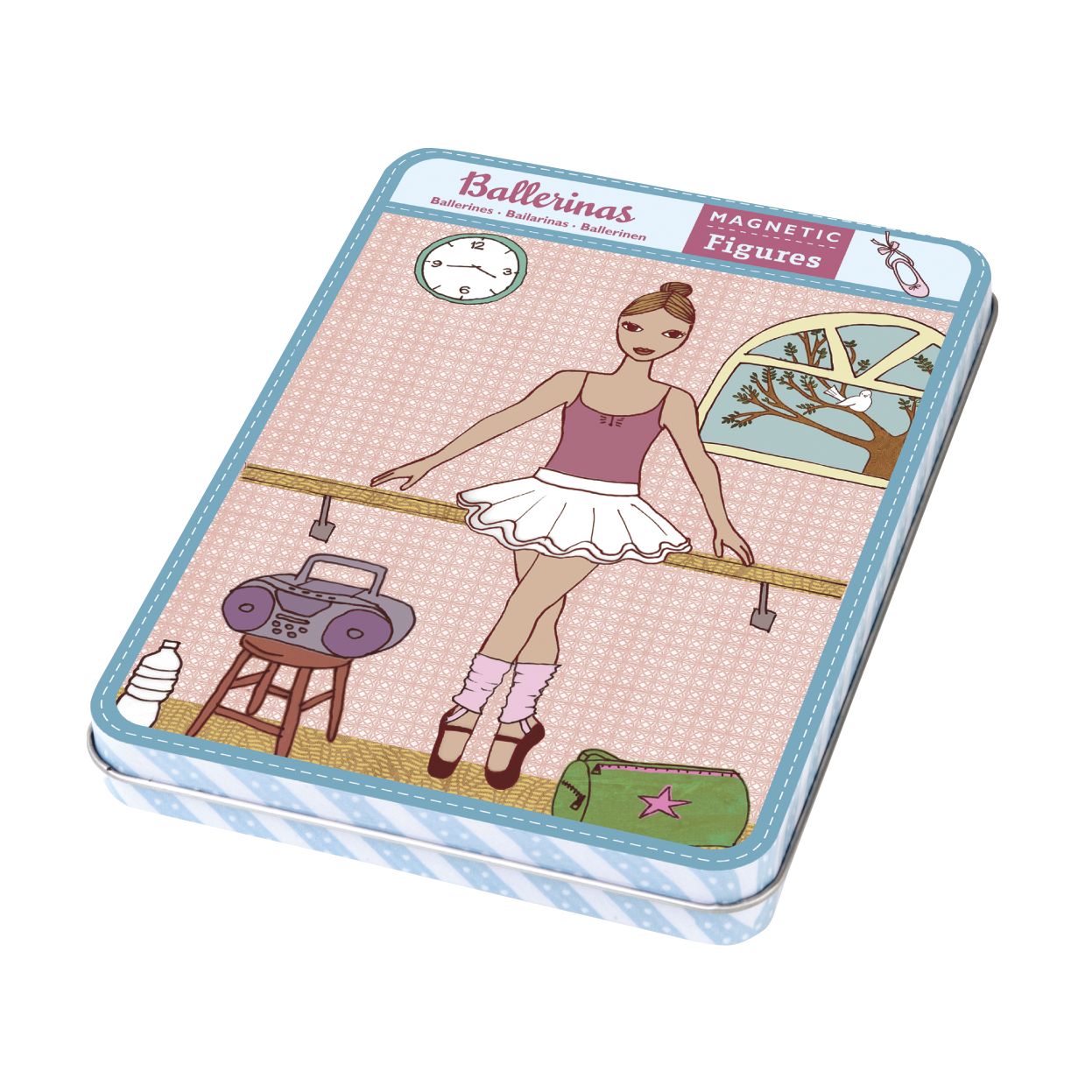 Ballerinas Magnetic Figures