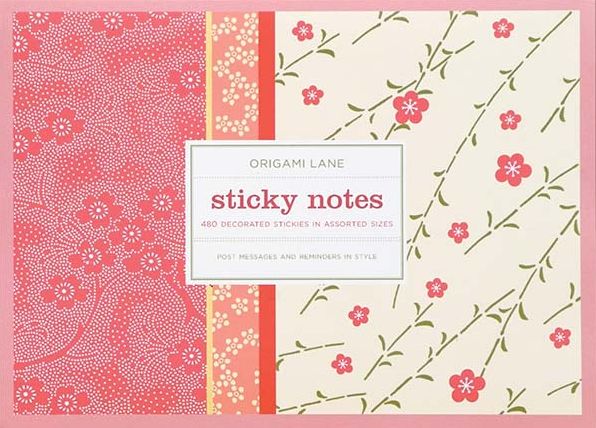 Origami Lane Sticky Notes
