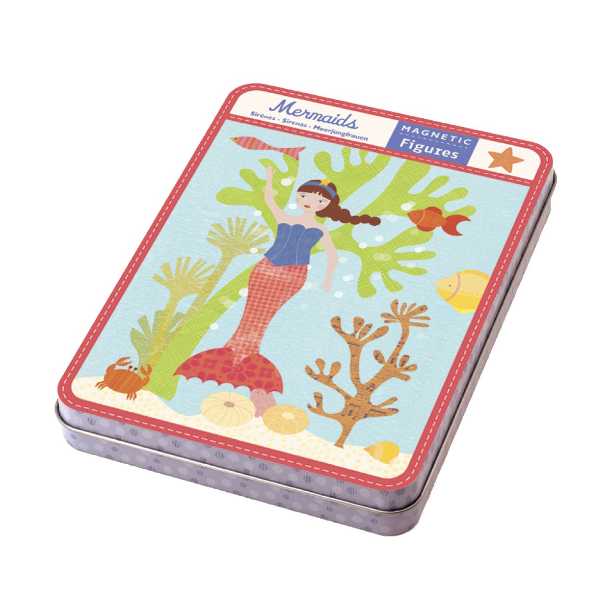 Mermaids Magnetic Figures