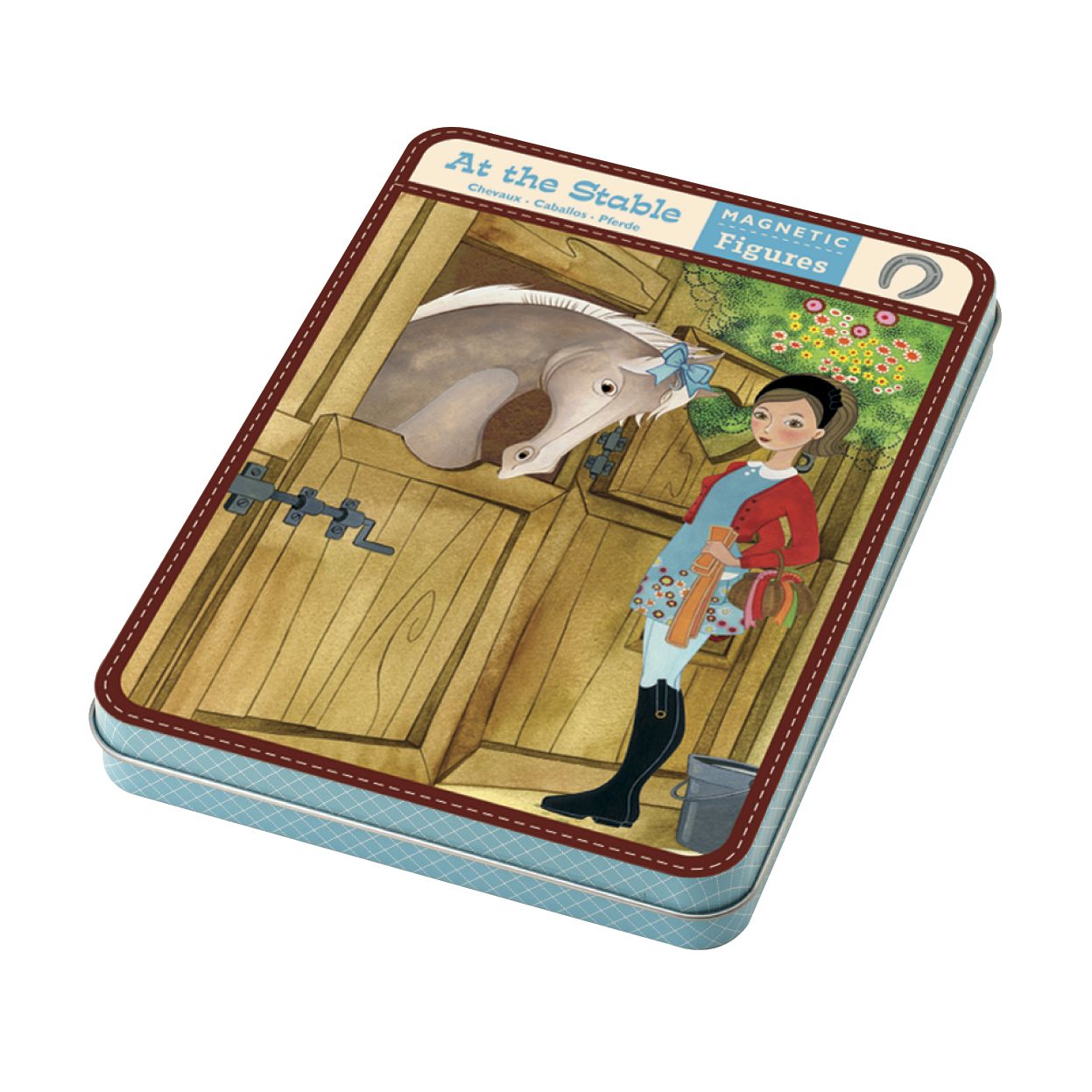 At the Stable Magnetic Figures