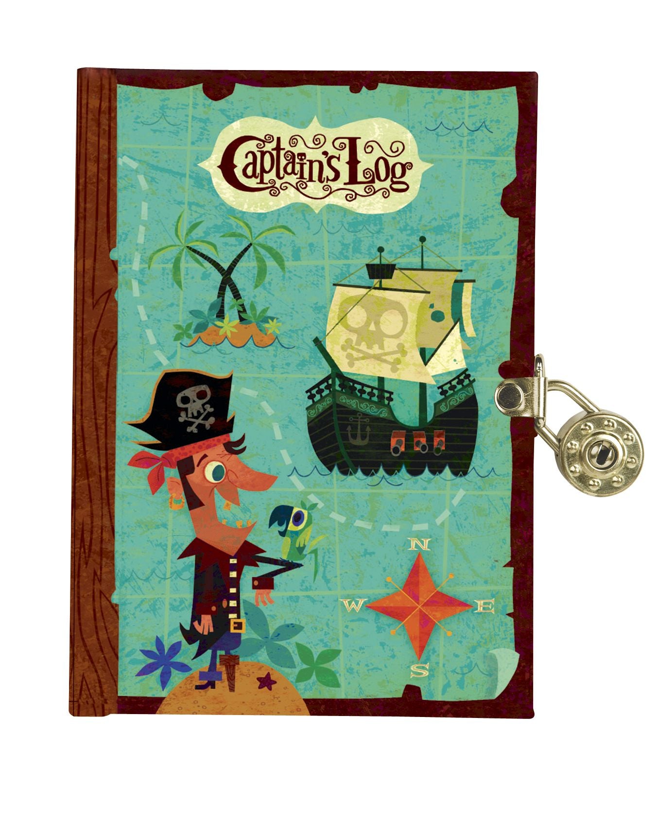 Captain's Log Diary