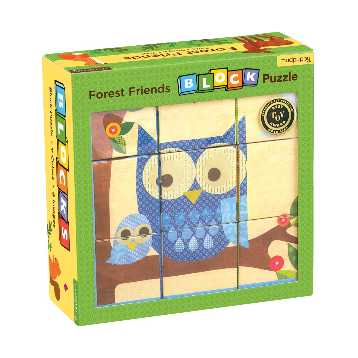 Forest Friends Block Puzzle
