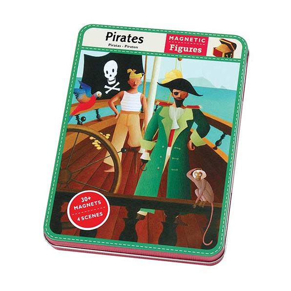 Pirates Magnetic Figures