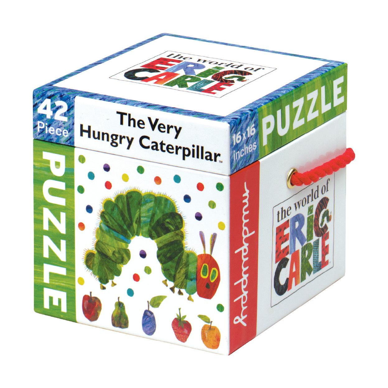 The World of Eric Carle(TM) The Very Hungry Caterpillar(TM) Cube Puzzle (42 pc)