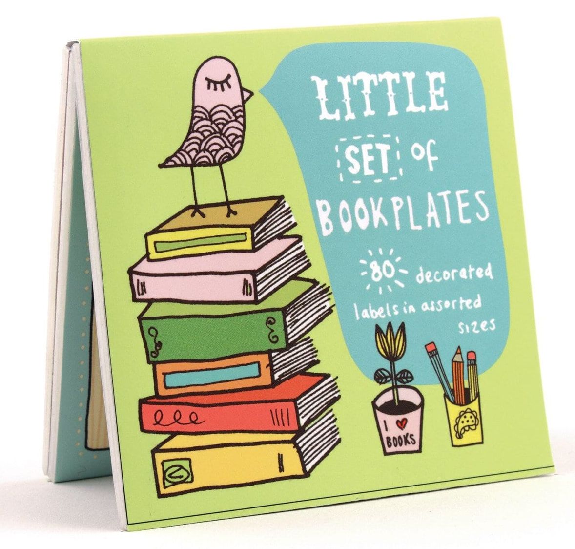 Kate Sutton Bookplate Label Set