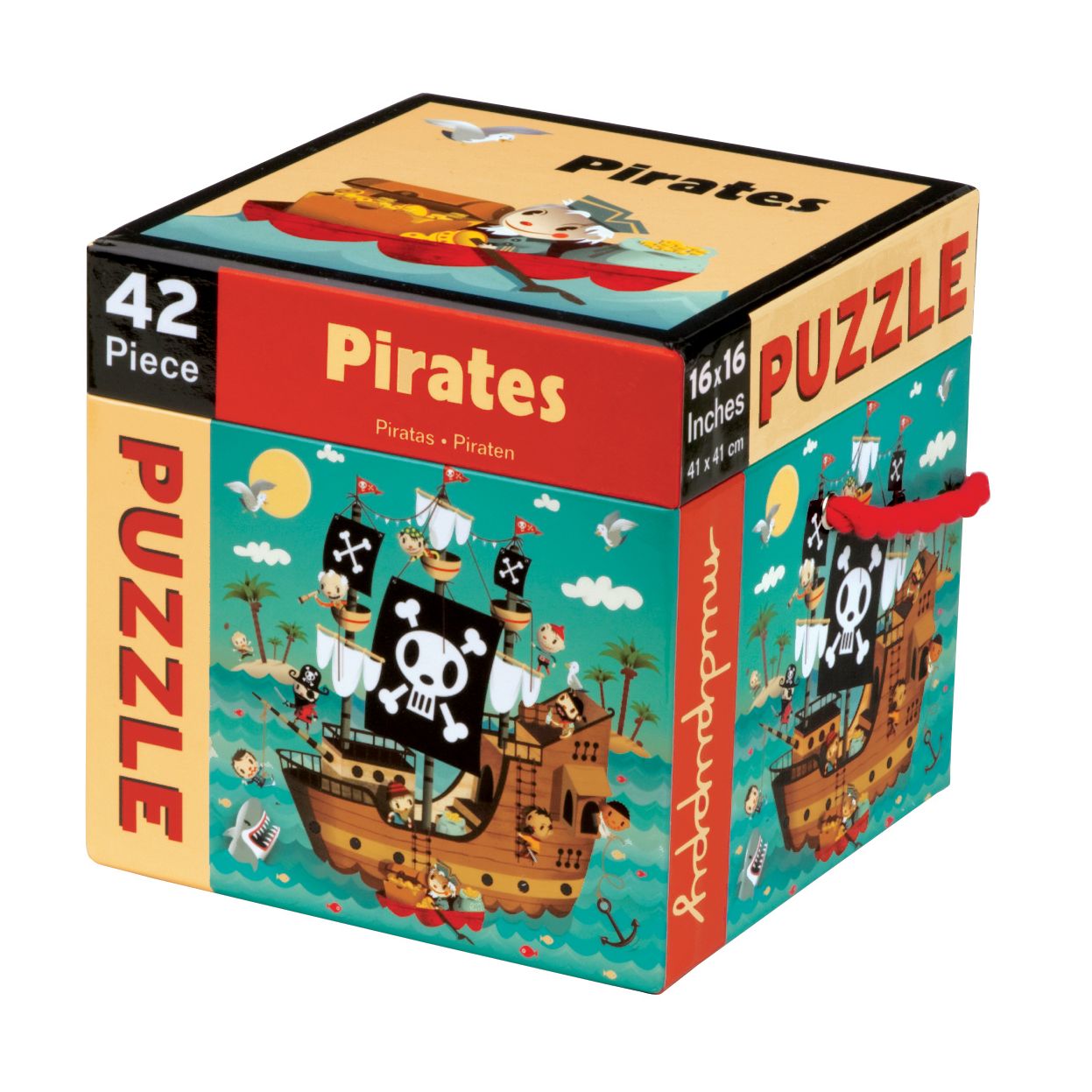 Pirates Cube Puzzle