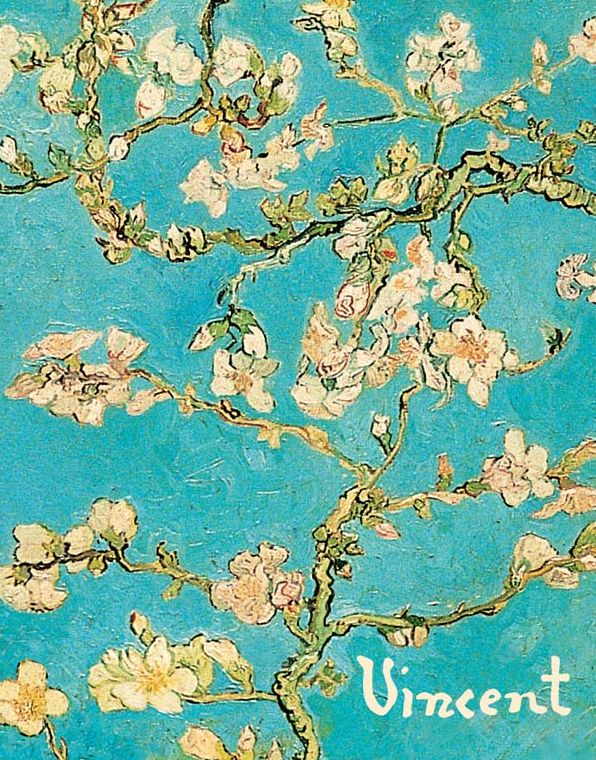 Van Gogh Floral Collection Keepsake Boxed Notecards