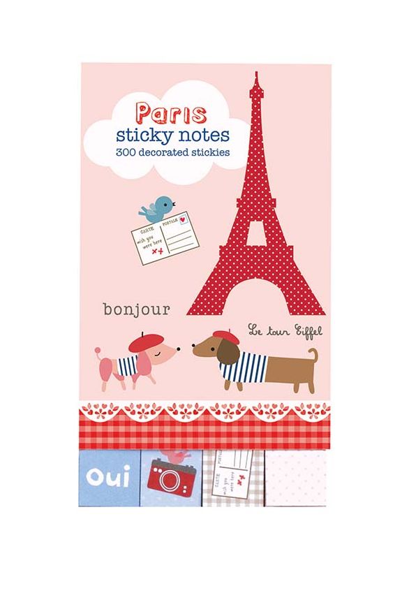 Paris Design Mini Sticky Notes