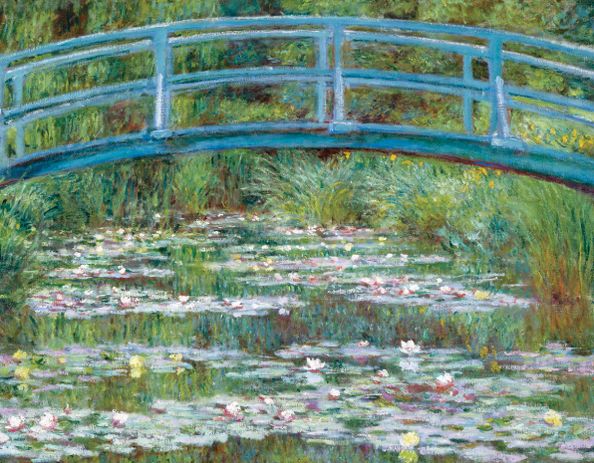 Monet National Gallery of Art Keepsake Boxed Notecards
