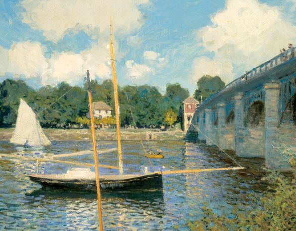 Monet National Gallery of Art Keepsake Boxed Notecards