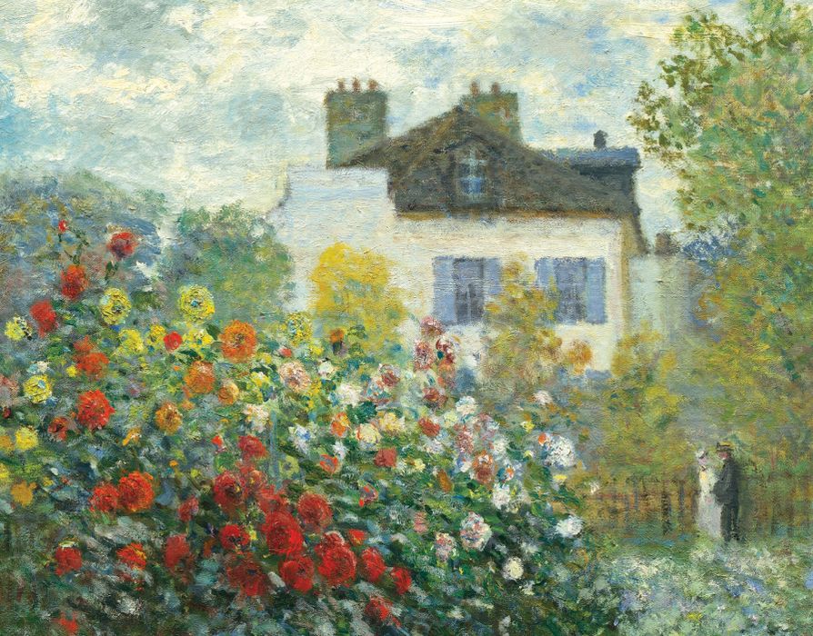 Monet National Gallery of Art Keepsake Boxed Notecards