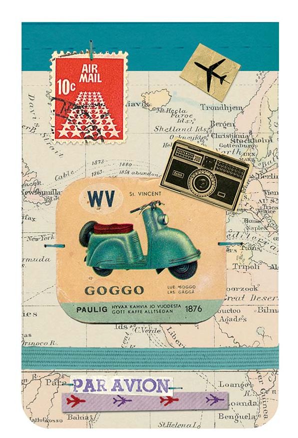 Bon Voyage Mini Journal