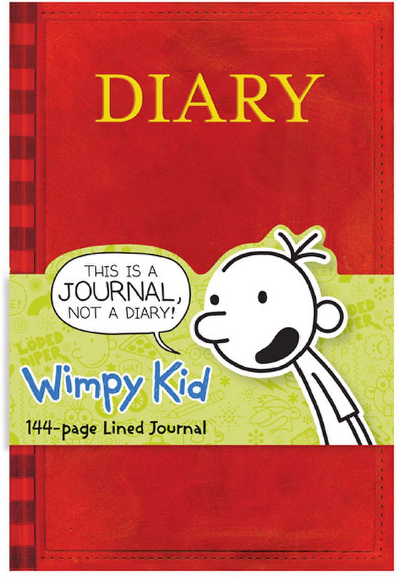 Diary of a Wimpy Kid Book Journal