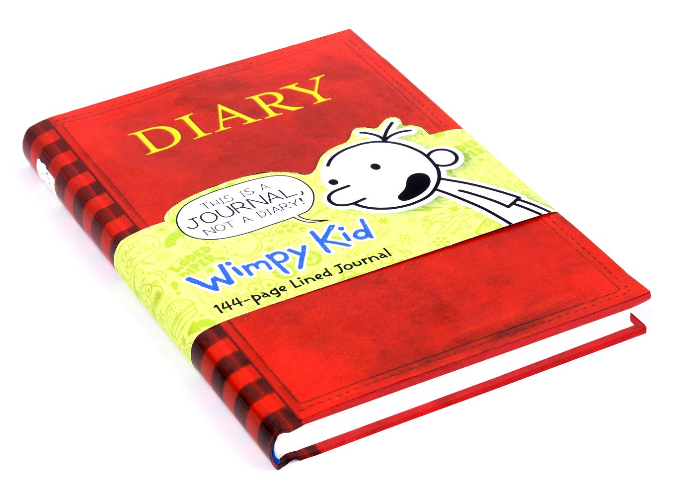 Diary of a Wimpy Kid Book Journal