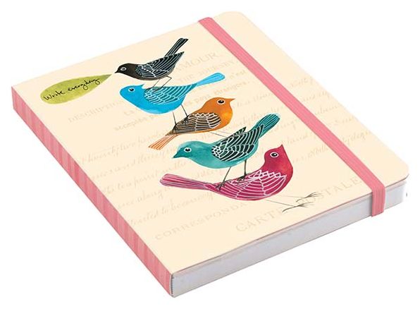 Undated Pocket Planner- Avian Friends