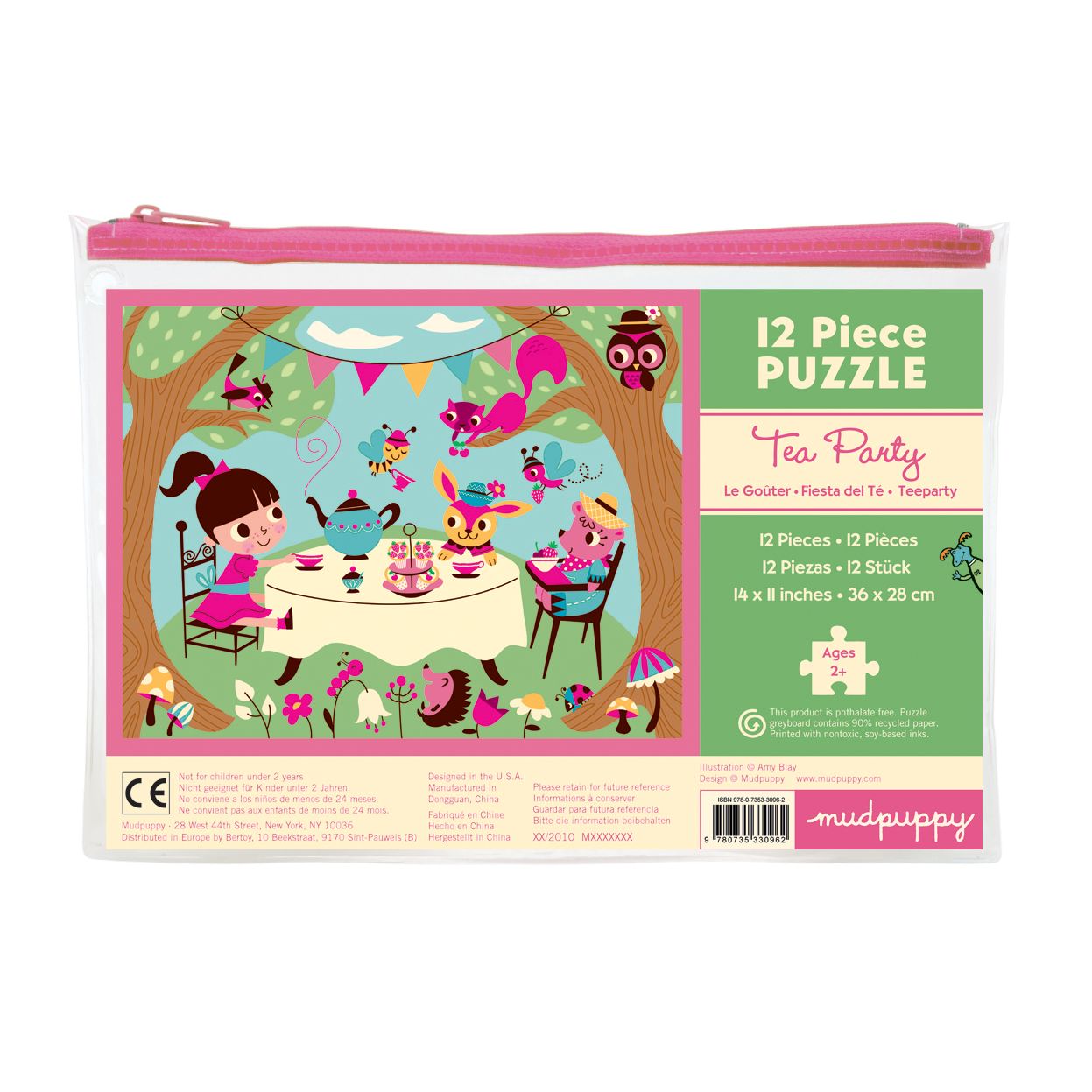 Tea Party Pouch Puzzle
