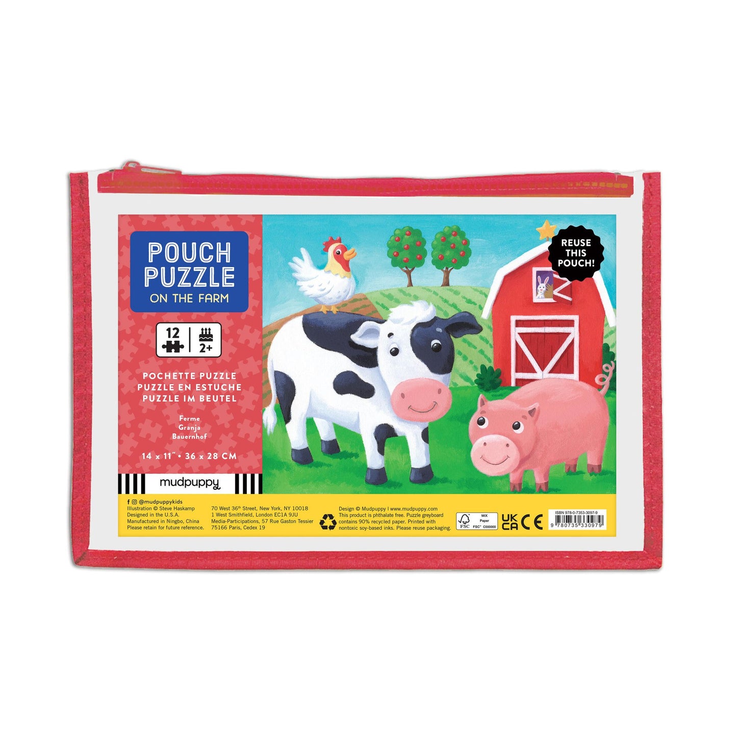 On the Farm Pouch Puzzle