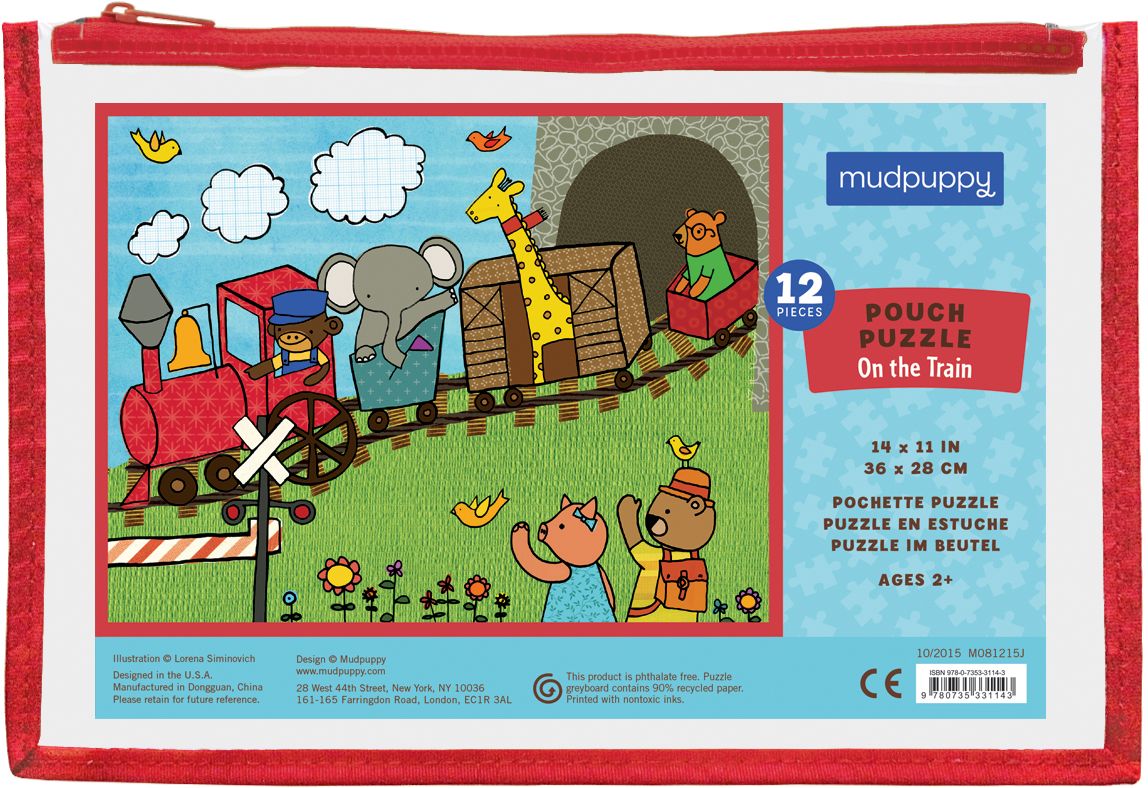 On the Train Pouch Puzzle