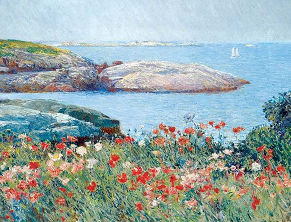 Hassam Poppies Portfolio Notes