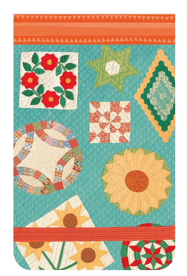 Quilts Mini Journal