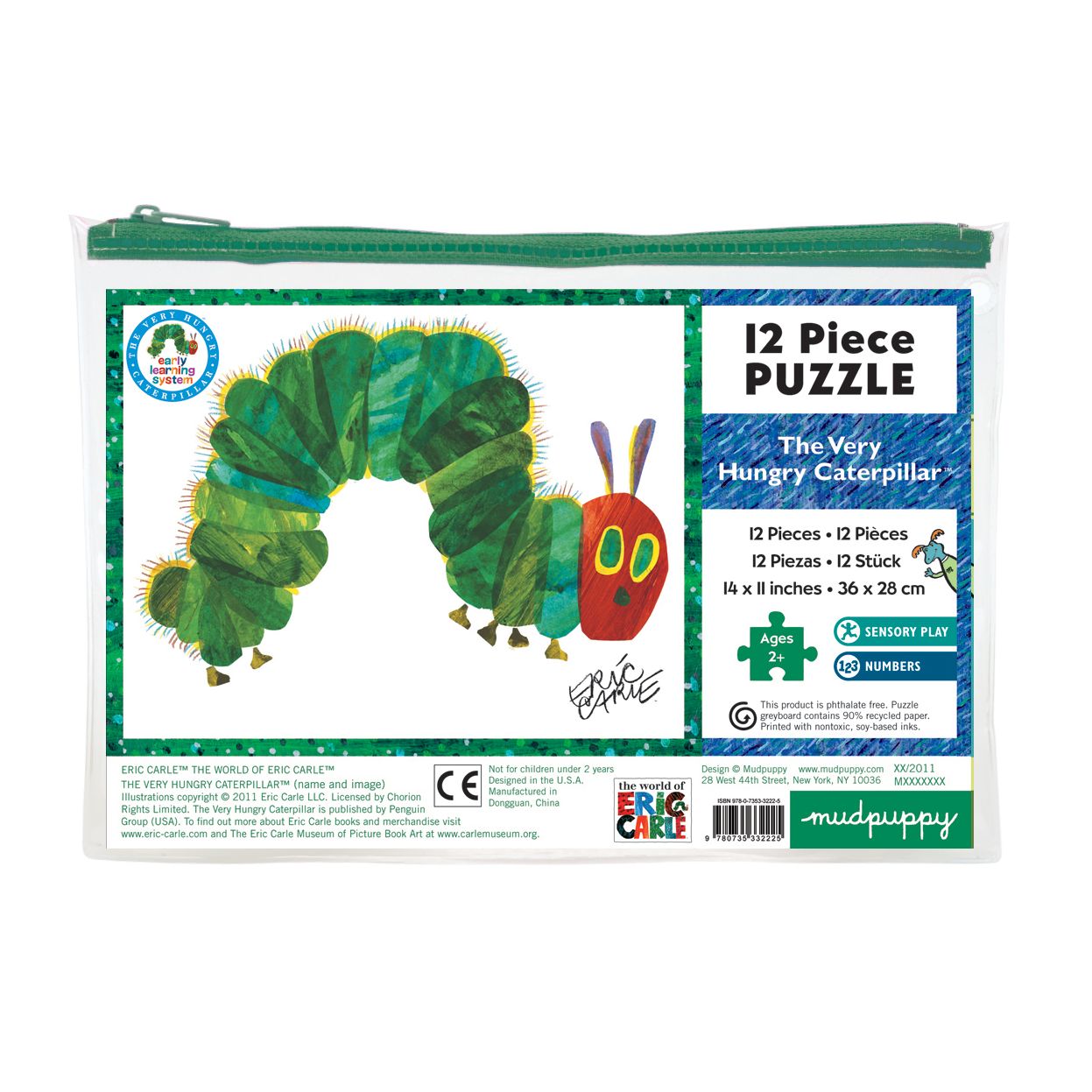 The World of Eric Carle(TM) The Very Hungry Caterpillar(TM) Pouch Puzzle
