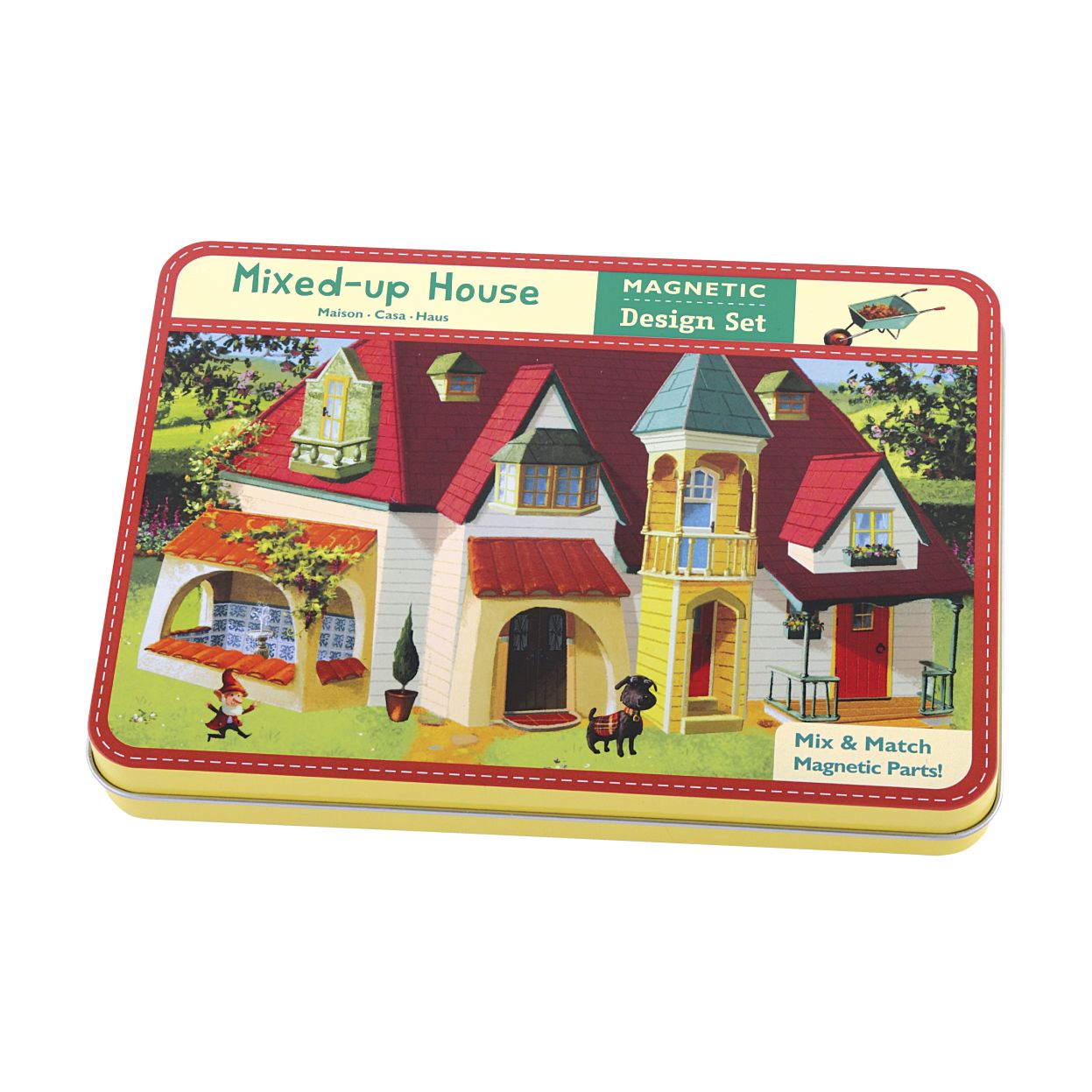 Mixed-up House Magnetic Build-its